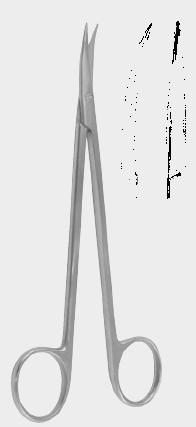 Препарувальні ножиці,гострі, пярмі, 15,0 см (cm)